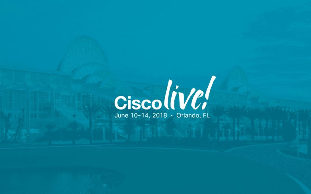 Cisco Live! 2018