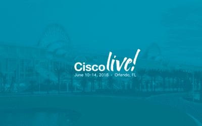 Cisco Live! 2018