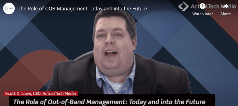 The Role of OOB Management – Today and into the Future