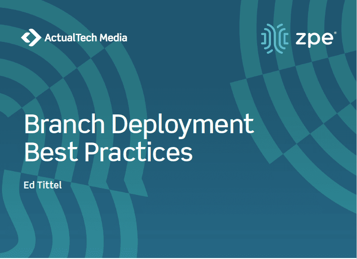 Best Practices for Deploying your Branch Network