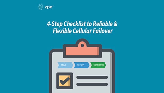 Cellular Failover Checklist