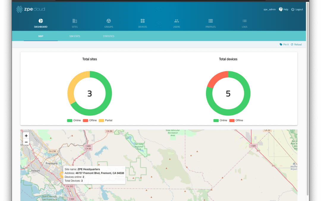 ZPE Cloud – Centralized IT Infrastructure Management and Orchestration