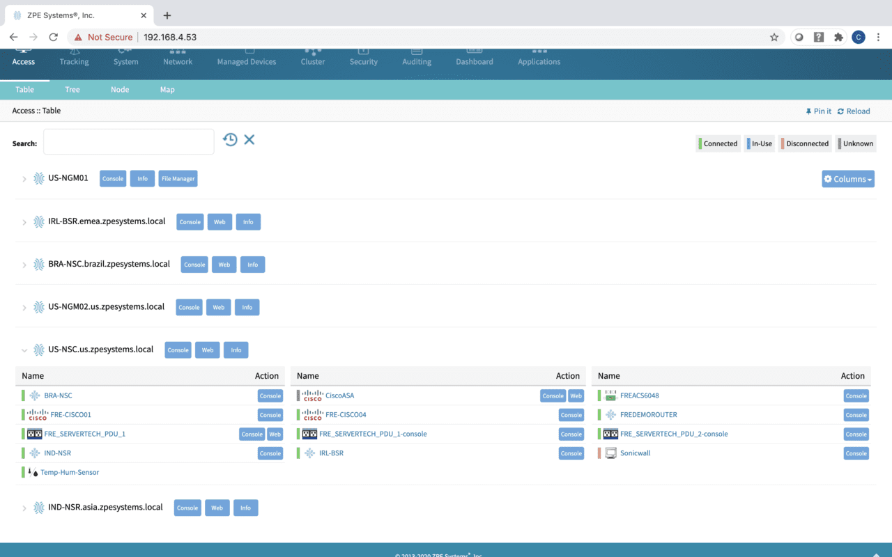 Enterprise Network Management Software | Nodegrid Manager | ZPE Systems
