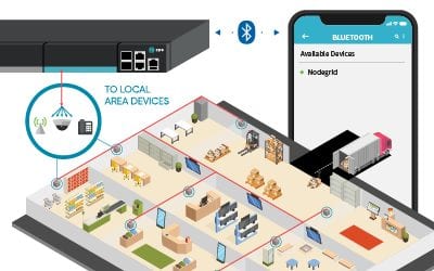 Provision Offline with Bluetooth Pairing for Nodegrid