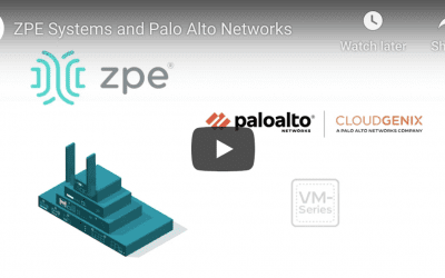 Virtual Customer Premises Equipment with Palo Alto Networks and Nodegrid
