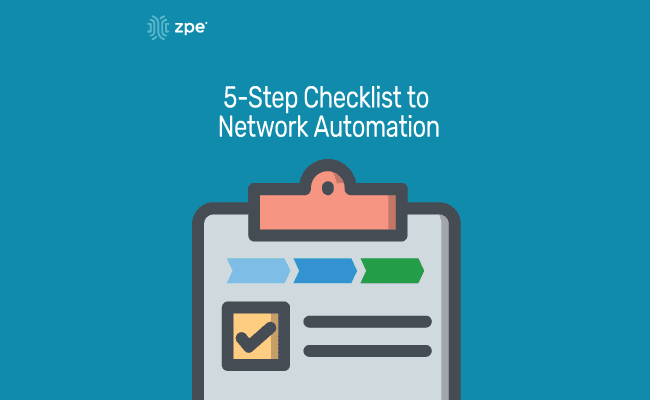 Your 5-Step Checklist to Network Automation