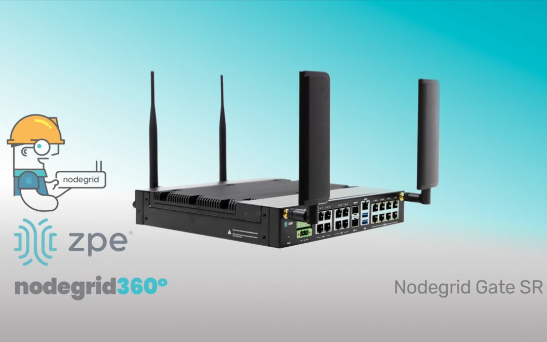 Nodegrid Gate SR: Versatile Services Router for Critical IT