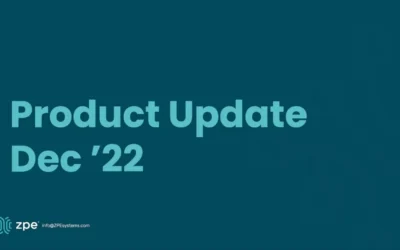 Nodegrid OS Version 5.8 – Product Updates