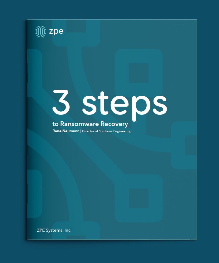 Ransomware Recovery Whitepaper – Cover Page