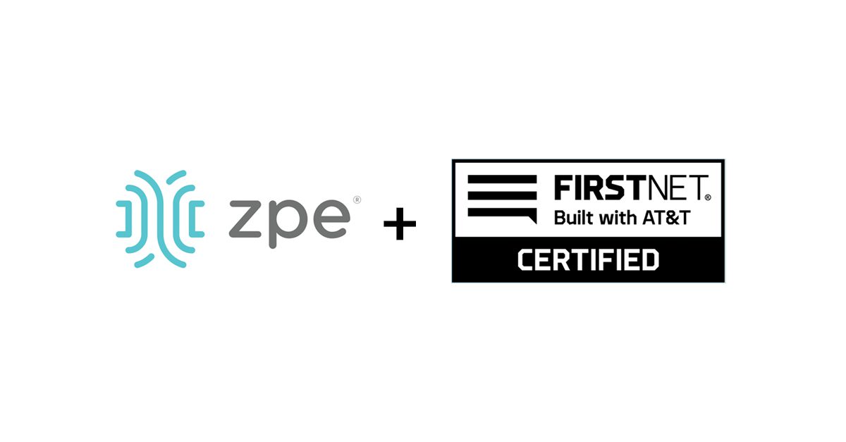 FirstNet and ZPE logos