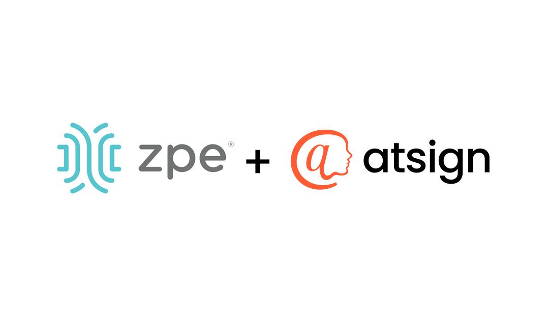 Atsign: Why Choose ZPE Systems to Host IoT Security?