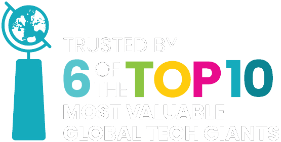 Trusted by 6 of the top 10