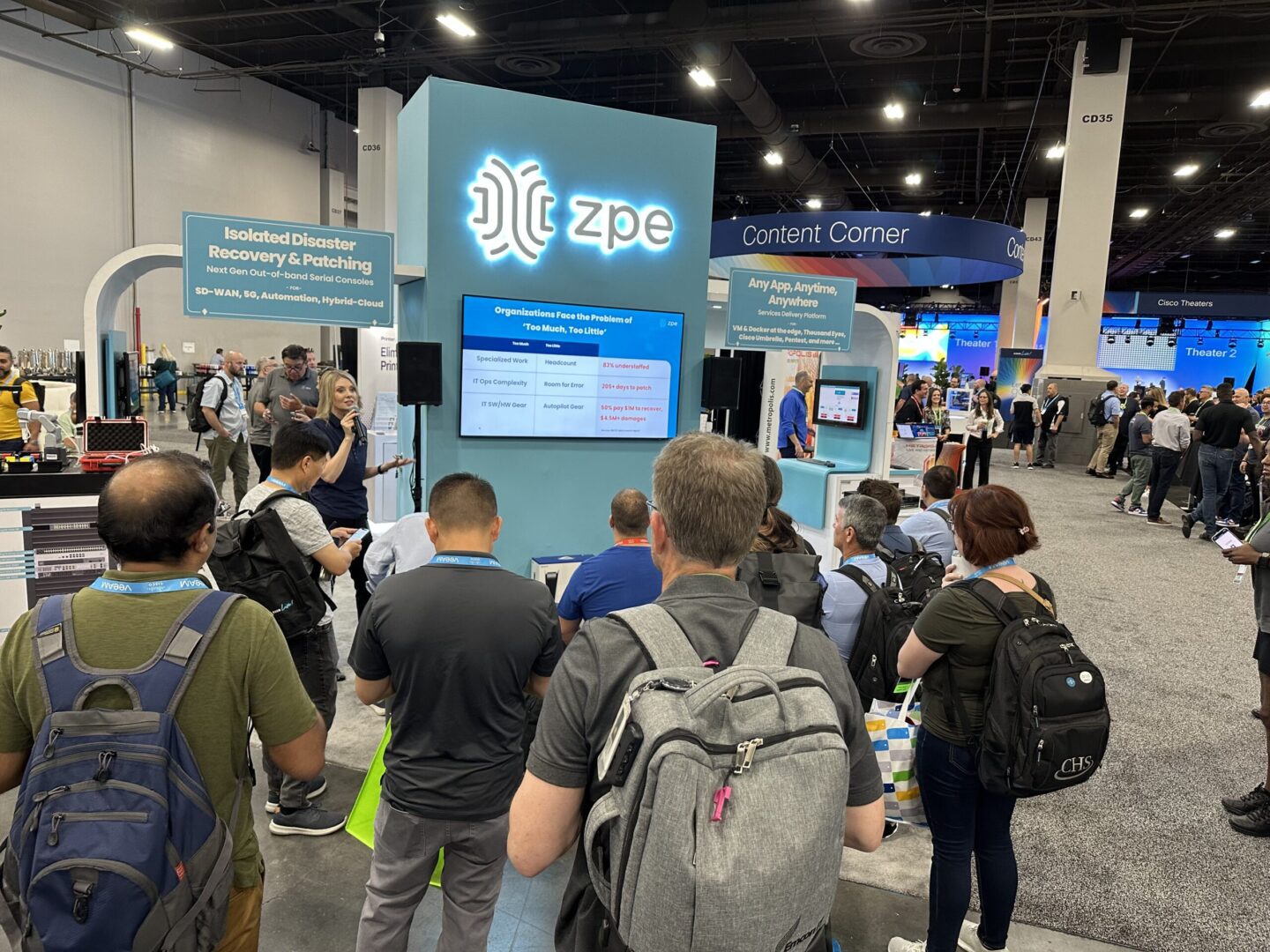 ZPE at Cisco Live 2023