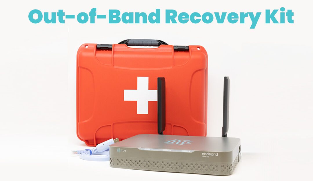 Out-of-Band Recovery Kit – ZPE Systems at Cisco Live 2023
