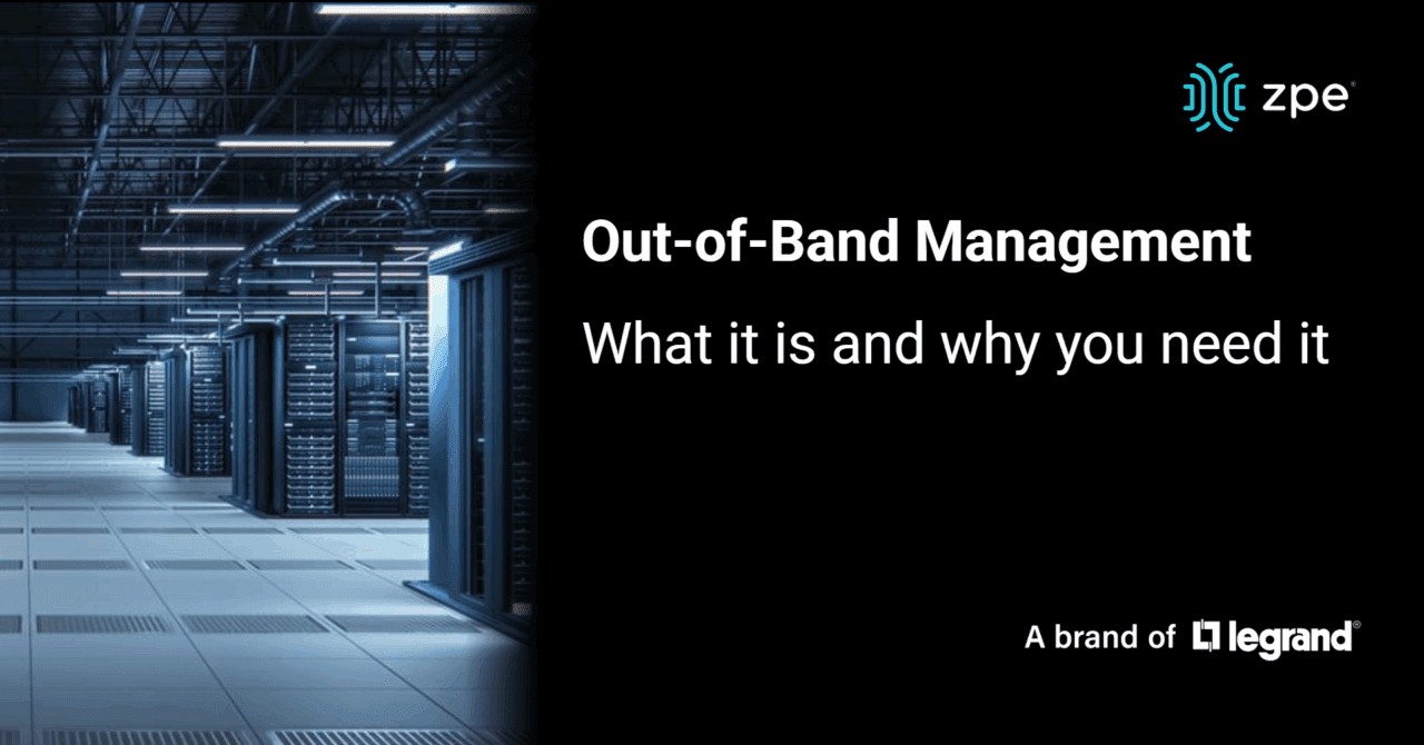 Out-of-Band Management: What It Is and Why You Need It