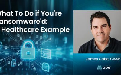What to do if You’re Ransomware’d: A Healthcare Example
