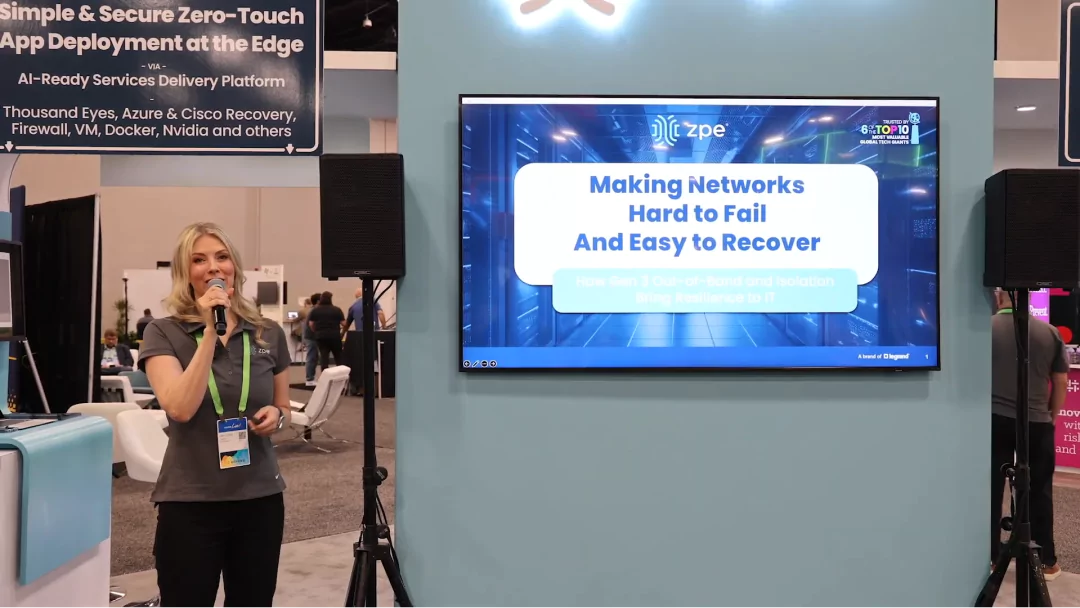 ZPE Systems at Cisco Live 2024
