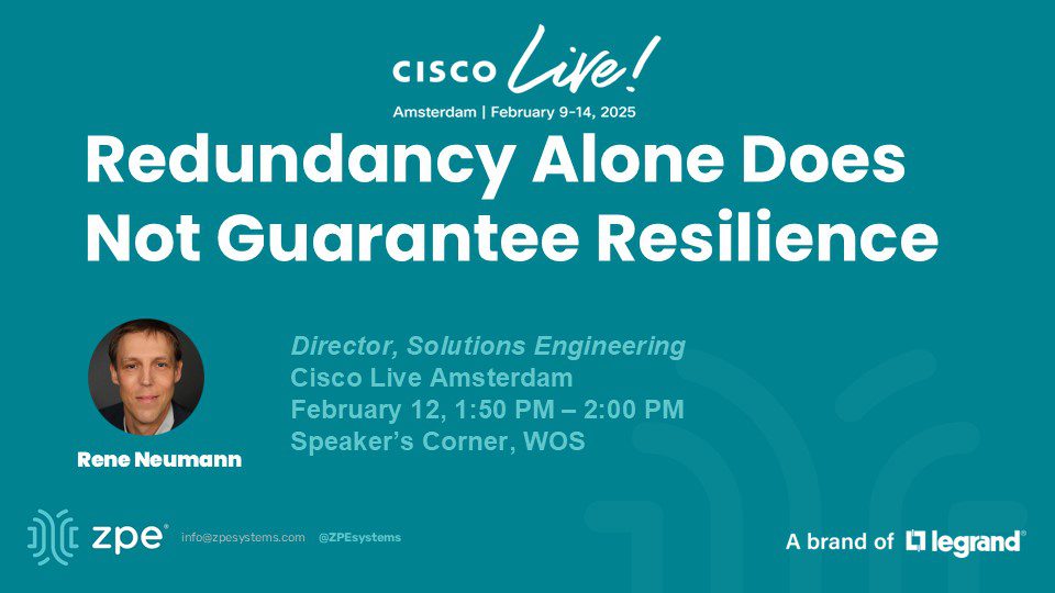 Cisco Live Amsterdam 2025 – Rene Neumann