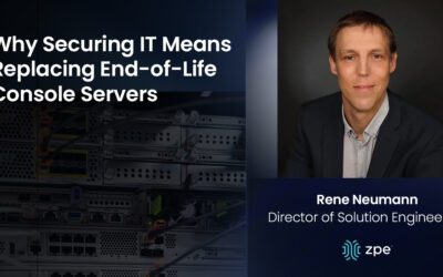 Why Securing IT Means Replacing End-of-Life Console Servers