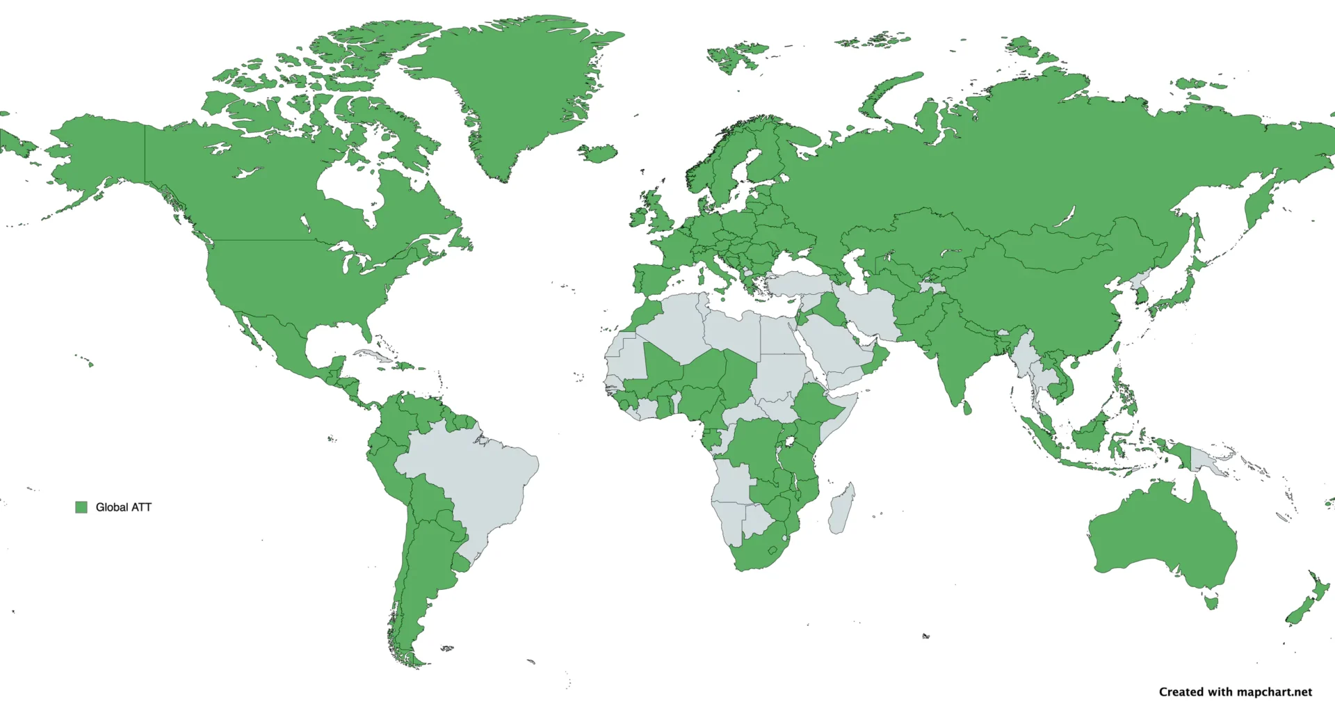 ZPE Systems – Converage map – Global ATT