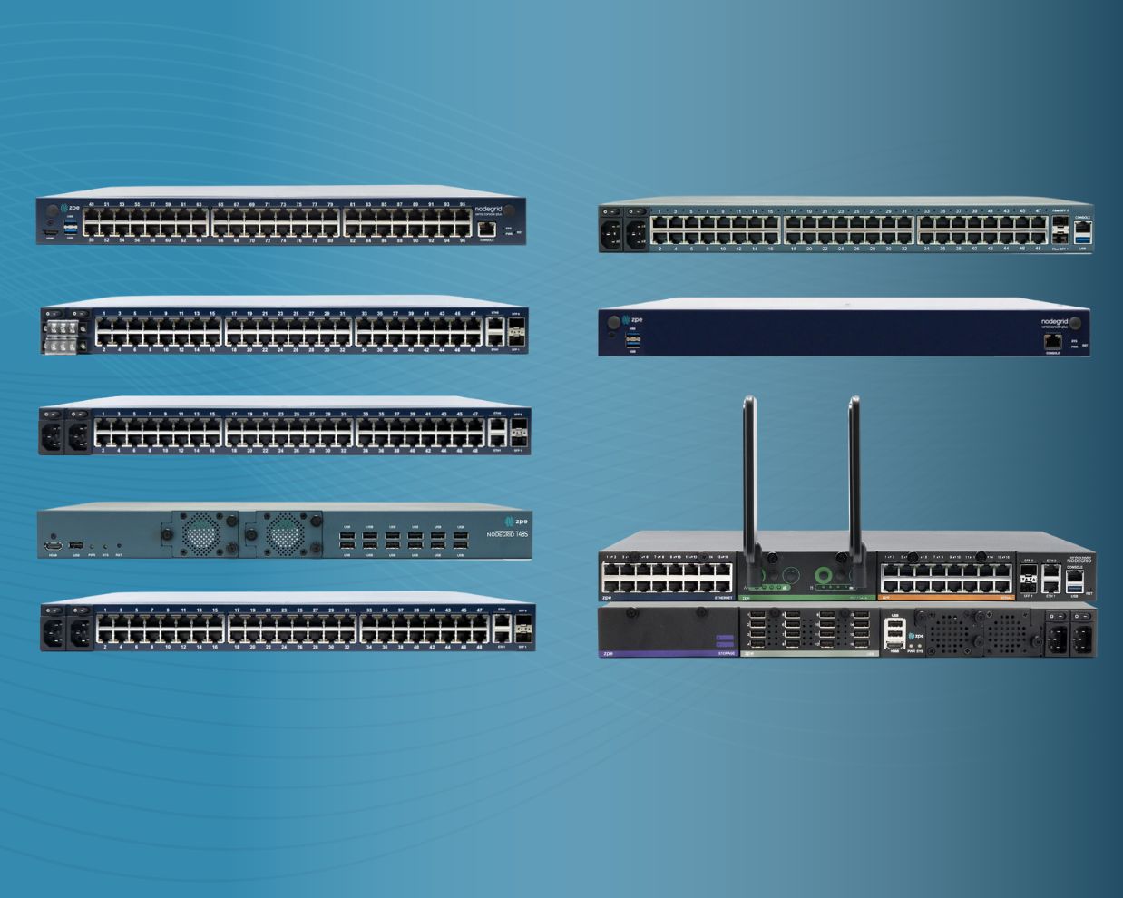 Console Server Devices