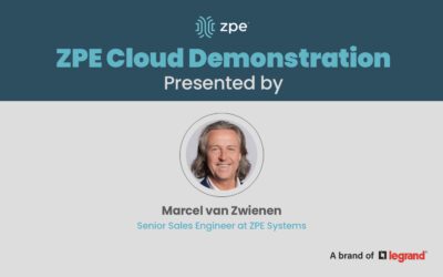 ZPE Cloud Demonstration – July 2024