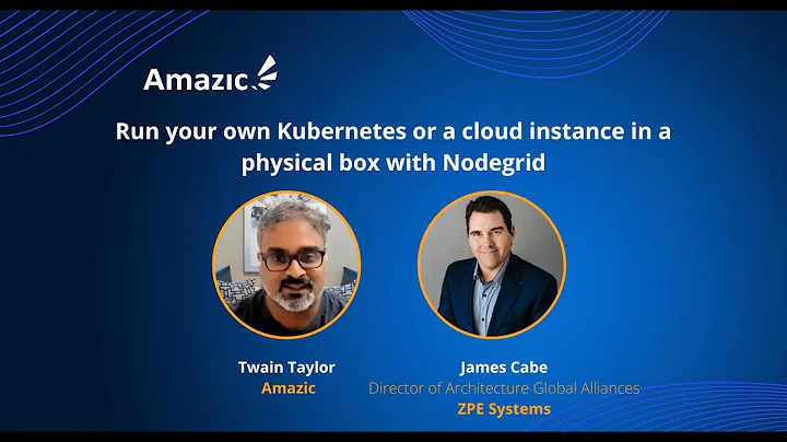 Run your own Kubernetes or a cloud instance in a physical box with Nodegrid