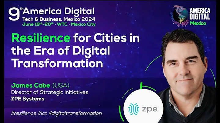 ZPE SYSTEMS – VIDEOCONFERENCIA – JAMES CABE