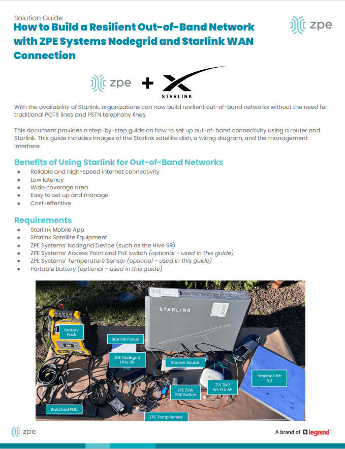 Starlink setup guide