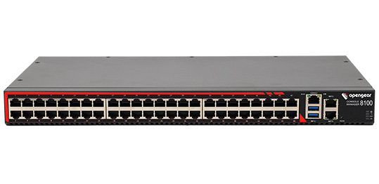 The Opengear CM8100 console server