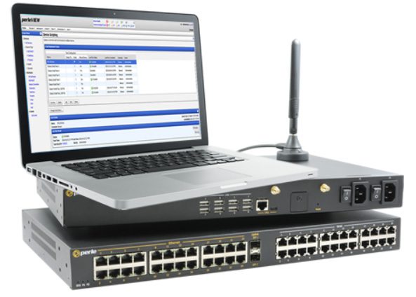 The Perle IOLAN SCG LWM modular console server