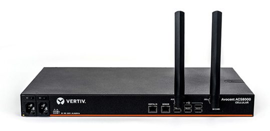 The Vertiv Avocent ACS8000 console server