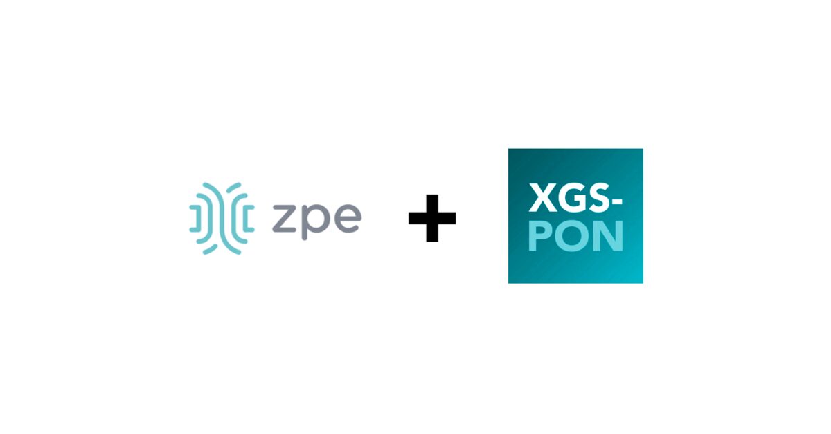 ZPE Systems now supports XGS-PON