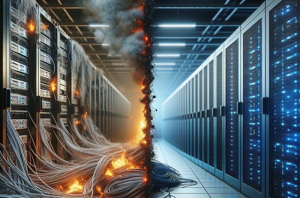 Top 5 Data Center Mistakes and How To Avoid Them