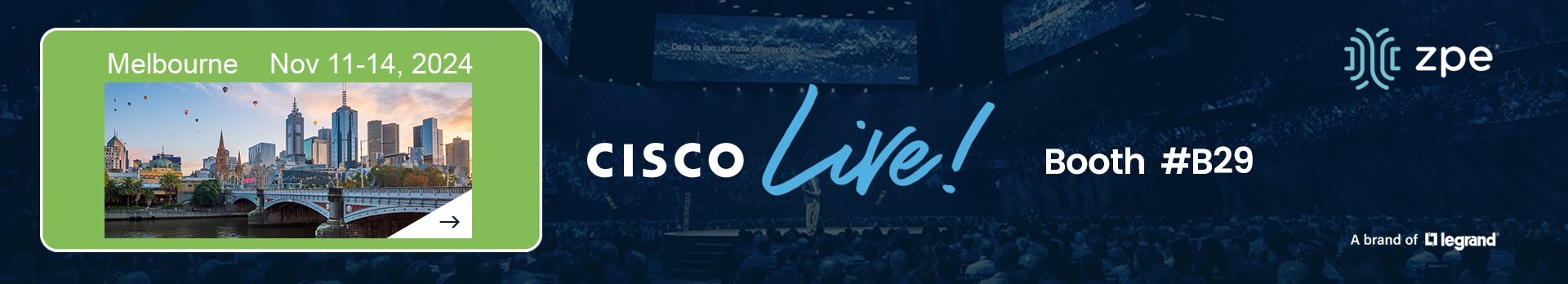 ZPE Systems – Cisco Live – Melbourne 2024