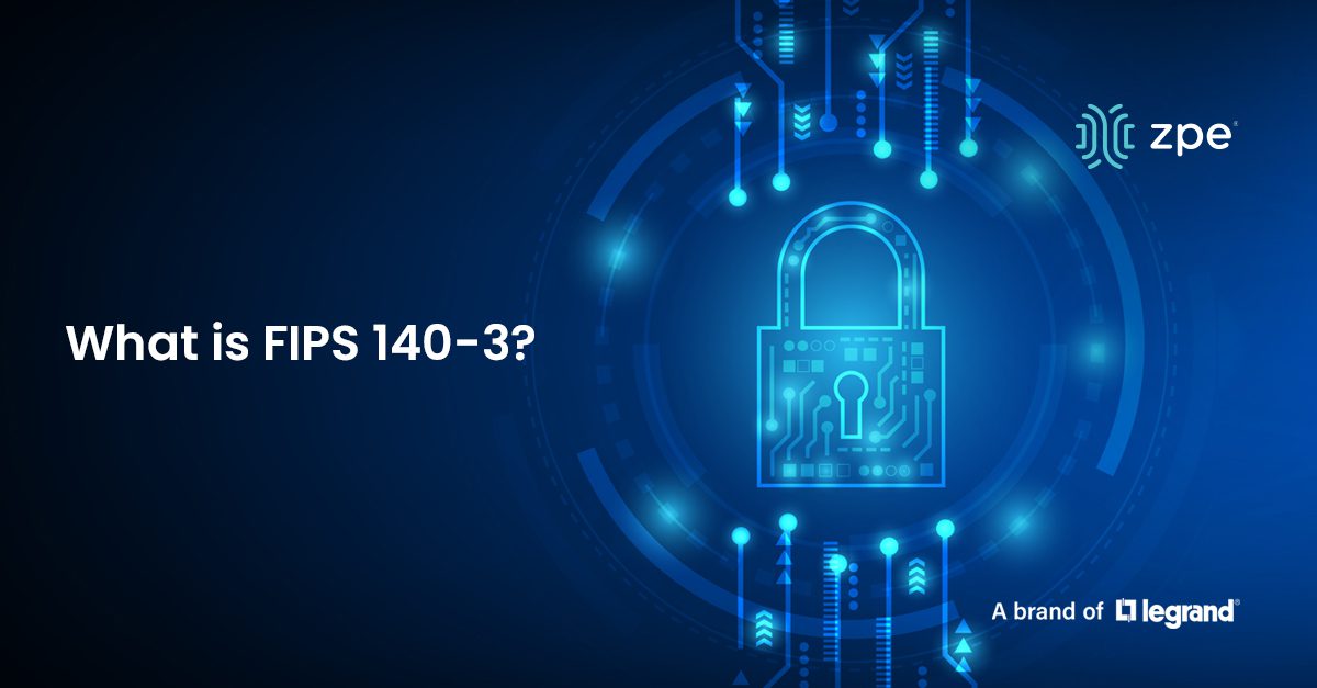 A lock representing cybersecurity, with the title What is FIPS 140-3 and why does it matter?