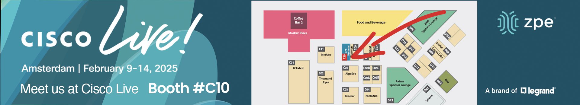 Landing Page Banner Cisco Live Amsterdam 2025 new map copy