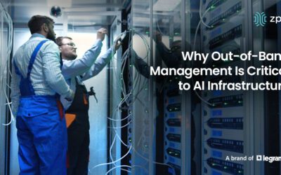 Why Out-of-Band Management Is Critical to AI Infrastructure