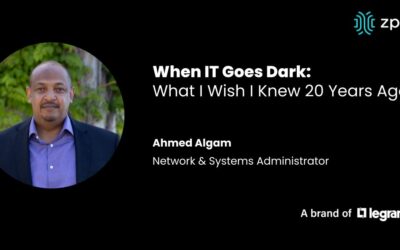 When IT Goes Dark: What I Wish I Knew 20 Years Ago