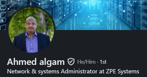 Ahmed Algam LinkedIn