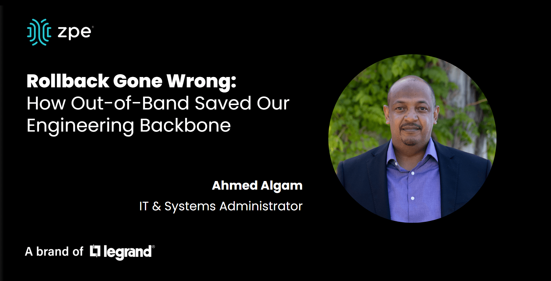 Ahmed Algam – Rollback Gone Wrong