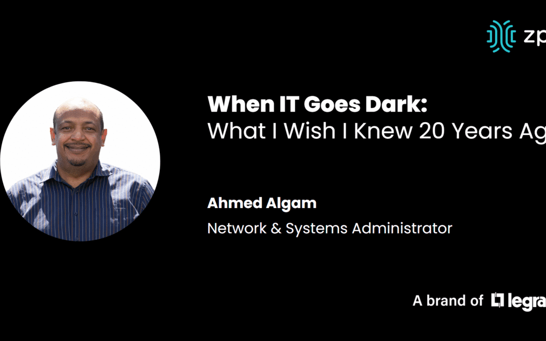 When IT Goes Dark: What I Wish I Knew 20 Years Ago
