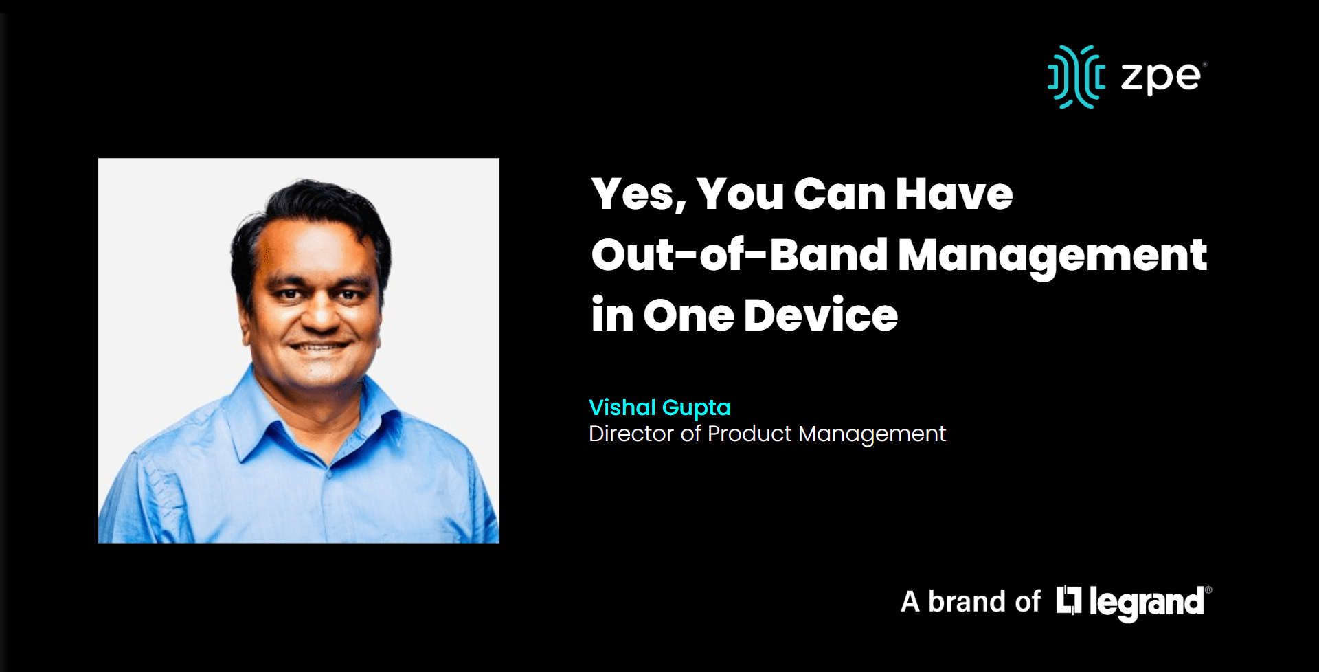 Vishal Gupta – Out-of-band in one device Vishal Gupta – Out-of-band in one device