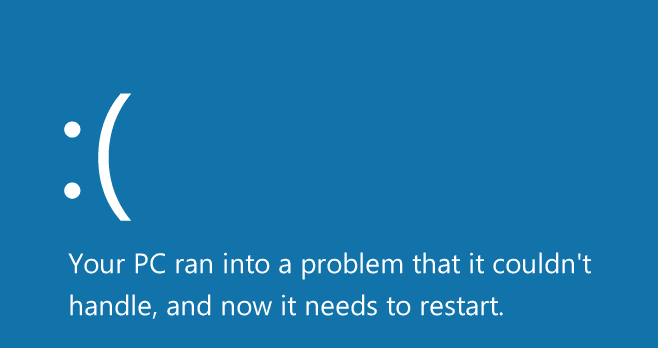 Blue Screen of Death Blue Screen of Death