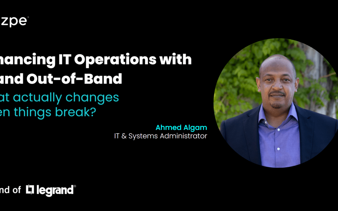 Enhancing IT Operations with AI and Out-of-Band (OOB) Management
