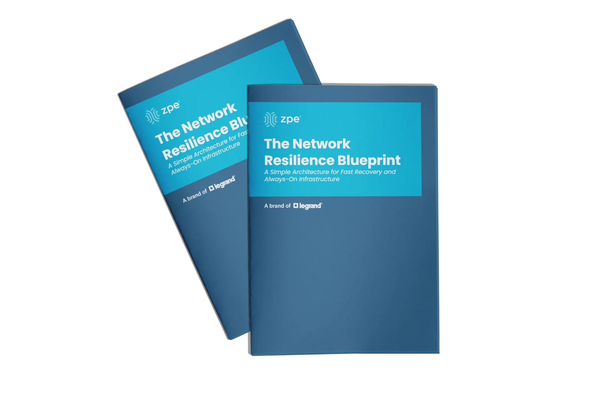 The Network Resilience Blueprint The Network Resilience Blueprint