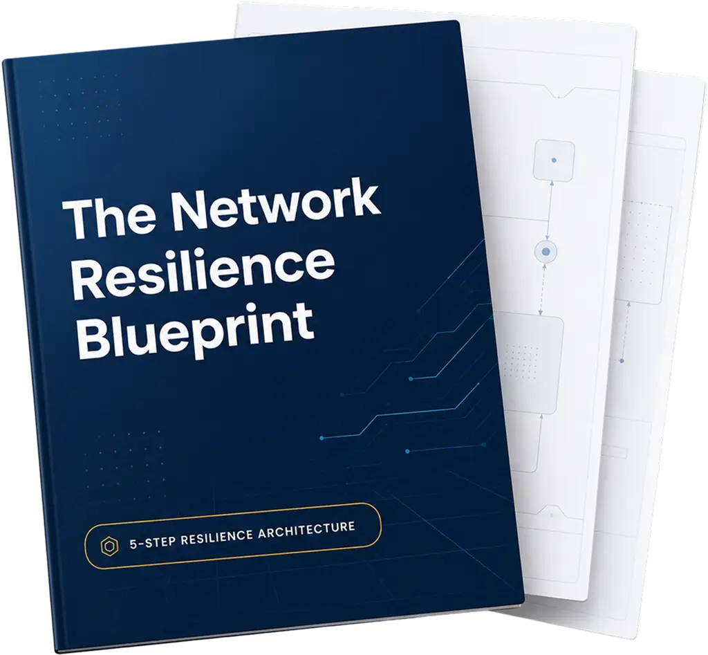 The Network Resilience Blueprint – Full The Network Resilience Blueprint – Full
