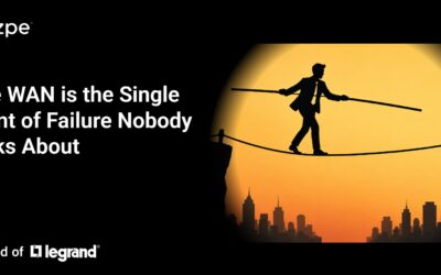 The WAN Is the Single Point of Failure Nobody Talks About